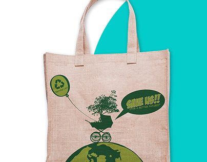 Award Design Competition - Eco-Bag (Recycle lah!)