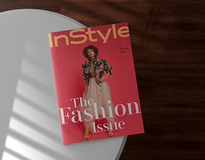 InStyle Magazine- Layout Design