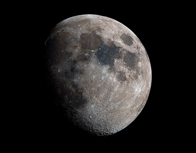 Earth's Moon 20-03-24
