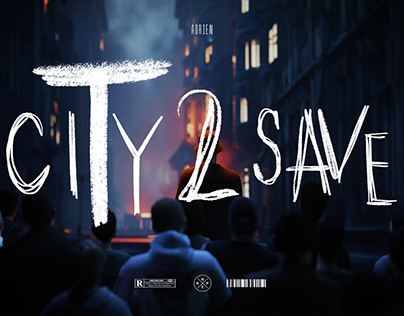 City 2 Save | 3D + AI Music Video