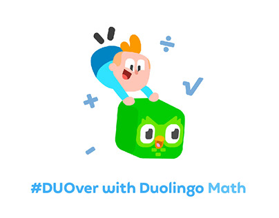 #DUOver with Duolingo Math