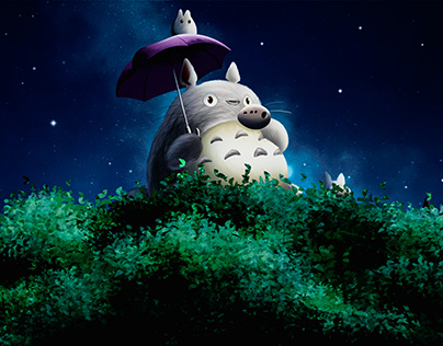 My Neighbour Totoro Fan Art