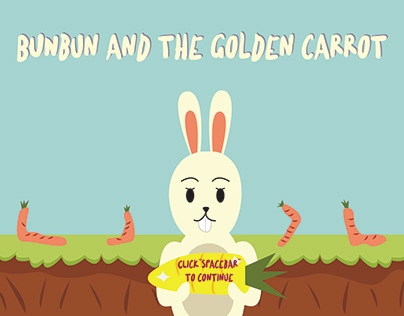 Phaser Game + AR Filter - Bunbun and The Golden Carrot