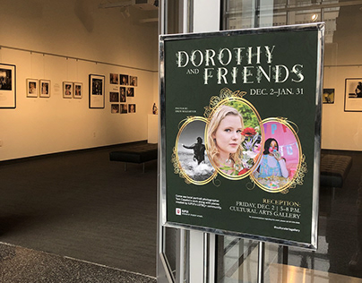 IUPUI's Cultural Arts Gallery: Dorothy & Friends