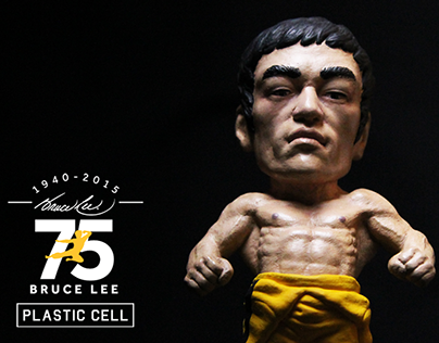 Plastic Cell X Bruce Lee