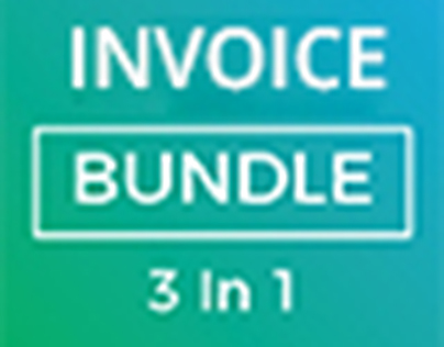 Invoice Bundle (3 in 1)