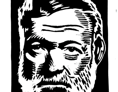 Ernest Hemingway Portraits