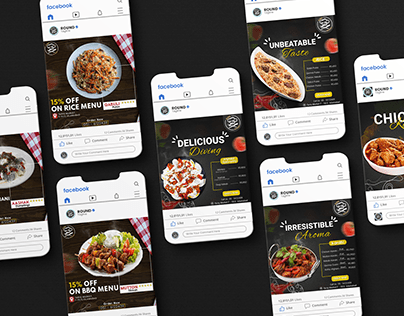 Desi food-campaign Design