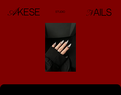AKESE NAILS // BUSINESS SITE