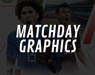 Soccer Matchday Graphics