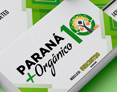 Logo Comemorativa - Paraná+Orgânico