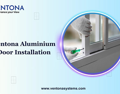 Ventona Aluminum Door Installation