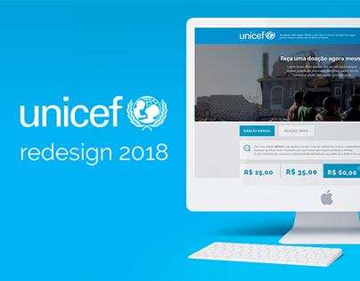 Unicef Redesign 2018