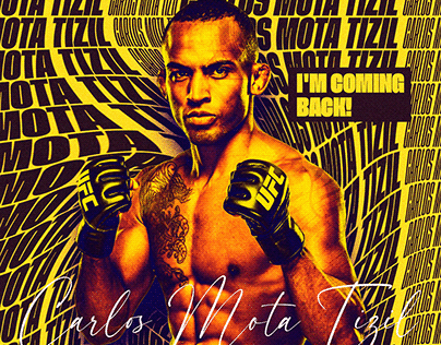 FLYER MMA - Carlos Mota Tizil