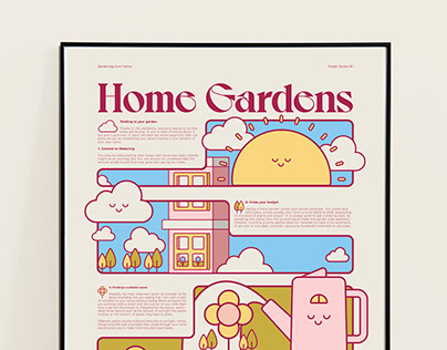 HOME GARDENS｜Stamps