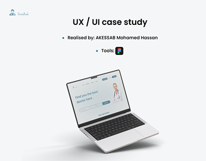 DoctoBook | Web Site | UX/UI case study