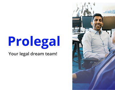 Prolegal: Legal Hiring app design