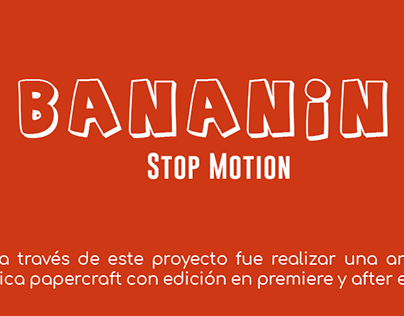 Bananin Stop Motion
