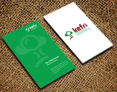 Kenya Forestry Research Institute Rebrand Concept