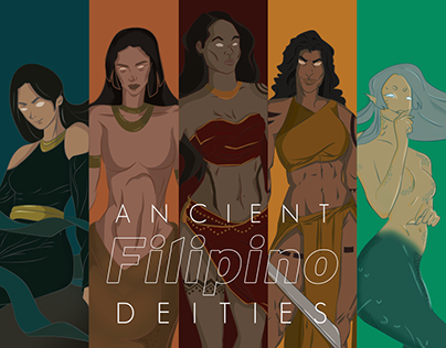 Ancient Filipino Deities | Character Design