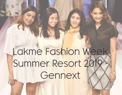 LFW Summer Resort 2019 - GENNEXT