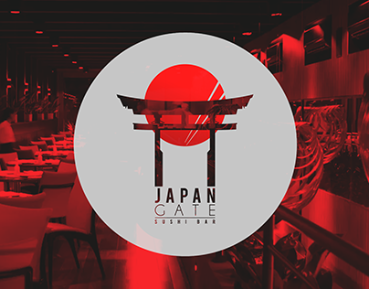 Japan Gate | Branding