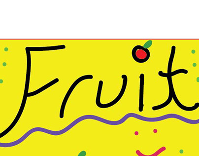 Fruit Juice Package label
