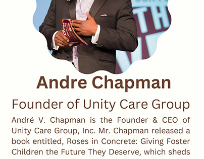 Andre Chapman - Founder of Unity Care Group