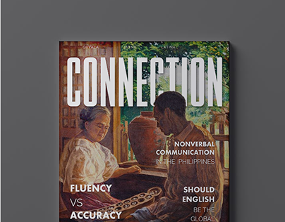 CONNECTION: Magazine Layout