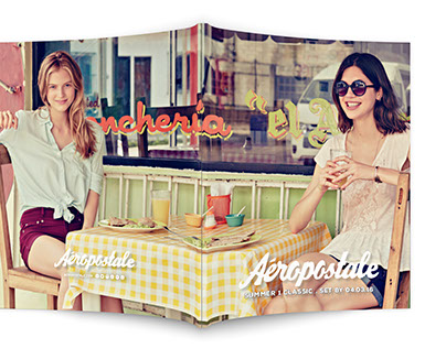 Summer 1 2016 Floorset Book | Aeropostale