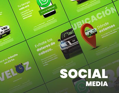 Agencia de Autos - Social Media