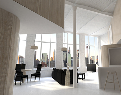 Representación - Loft M / Graux & Baeyens Architects