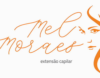 Logo Mel Moraes