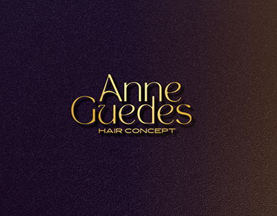 Identidade Visual- Anne Guedes Hair Concept