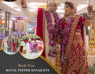 Royal Peppers Banquets Luxurious Wedding Venue