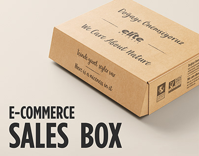 E-Commerce Sales Box