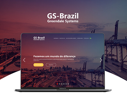GS Brazil - Redesign Site
