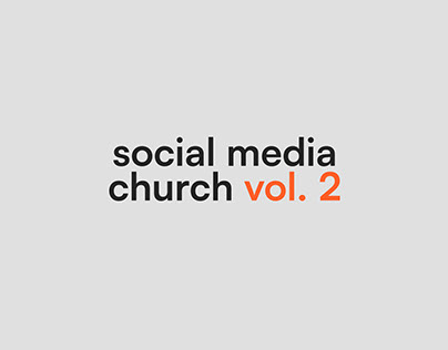 SOCIAL MEDIA - CHURCH