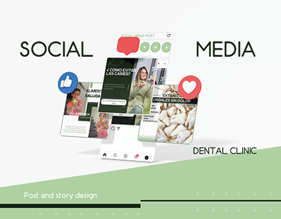 Social media Design Dental clinic