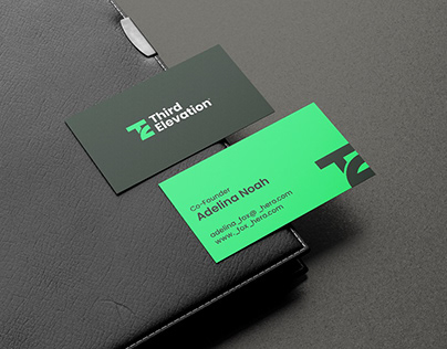 Business Card Design - Stationary Item