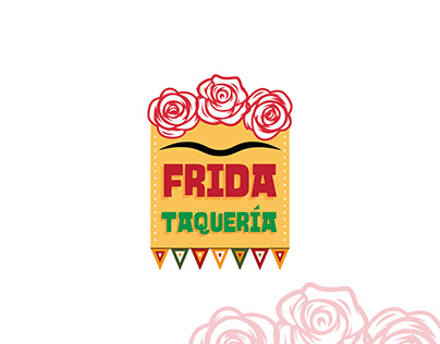 Frida Taqueria Logo Design