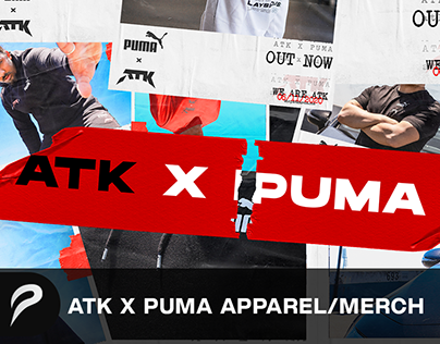 ATK x PUMA Essentials Line