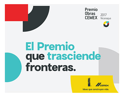 Premio Obra CEMEX 2017 - Nicaragua