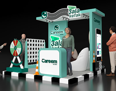 careem by uber booth proposals