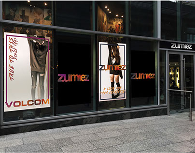 Mock Zumiez Fall Ad Campaign