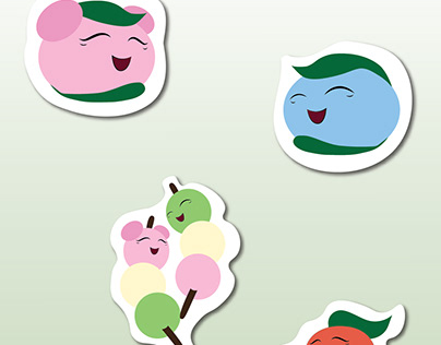 Japan Food Stickers Project