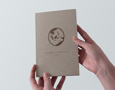 Climate Conversations - Book Design