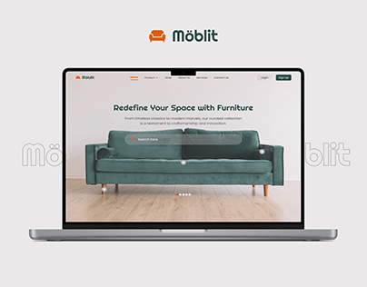 Moblit II Furniture website
