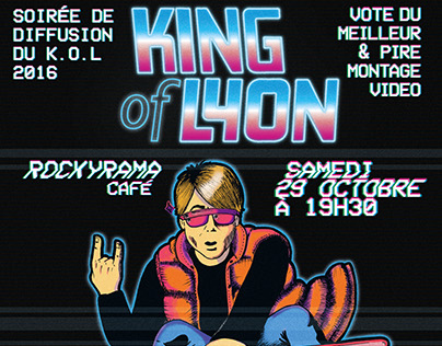 King Of Lyon2016