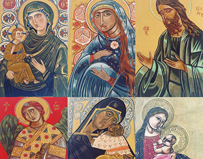 _traditional orthodox icons
